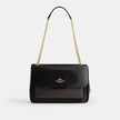COACH Elodie Crossbody Bag In Signature Canvas - Gold/Walnut/Black image 2