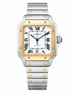 [2023 Store Display] Cartier Santos Silver Dial W2SA0009 39.8 mm x 47.5 mm