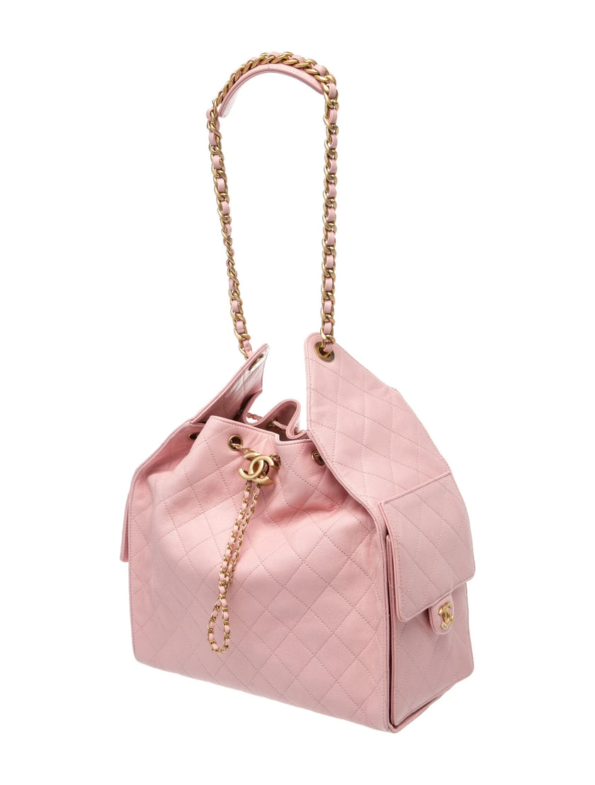 CHANEL 2025 Medium 25 Hobo