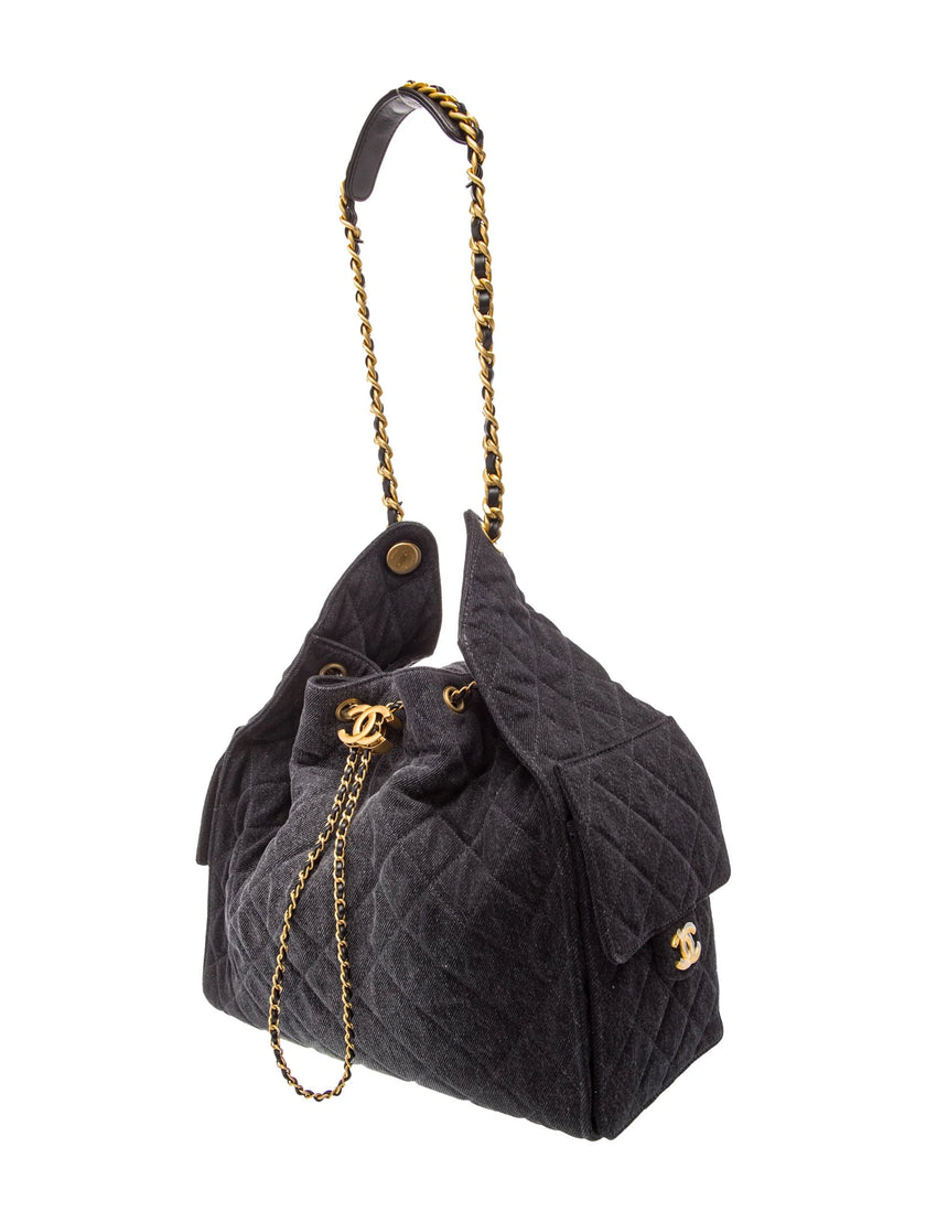 CHANEL 2026 Medium Denim 25 Hobo