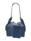 CHANEL 2026 Medium Denim 25 Hobo w/ Pouch