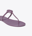 TORY BURCH Mini Miller Jelly Sandal - Vintage Eggplant image 2