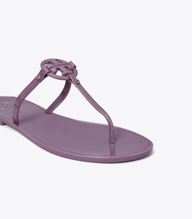 TORY BURCH Mini Miller Jelly Sandal - Vintage Eggplant image 2
