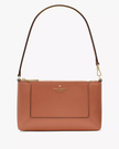 Kate Spade Lena Convertible Wristlet - Warm Gingerbread image 2