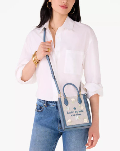 KATE SPADE Ellie Applique Mini Tote image 1