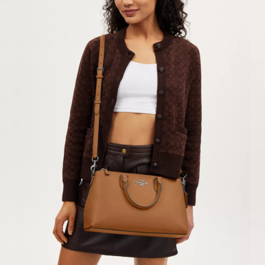 COACH Georgia Satchel Bag image 3
