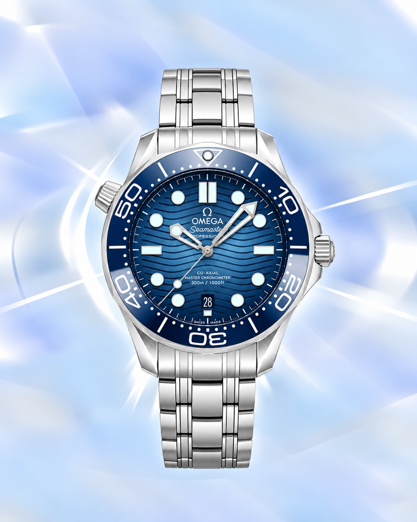 [Brand New] Omega Seamaster Diver 300M Co-Axial Master Chronometer 210.30.42.20.03.003 42 mm