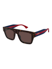 GUCCI Brown Browline Men's Sunglasses GG1868S image 0
