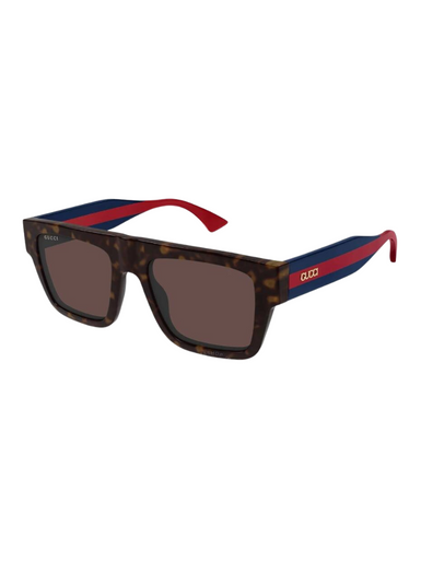 GUCCI Brown Browline Men's Sunglasses GG1868S image 0