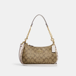 COACH Teri Shoulder Bag In Signature Canvas image 5