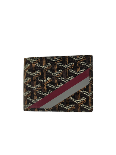 GOYARD Victoire 8cc Special Macaque Half  Wallet image 2