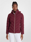 MICHAEL KORS  Packable Quilted Puffer Jacket - Merlot image 1