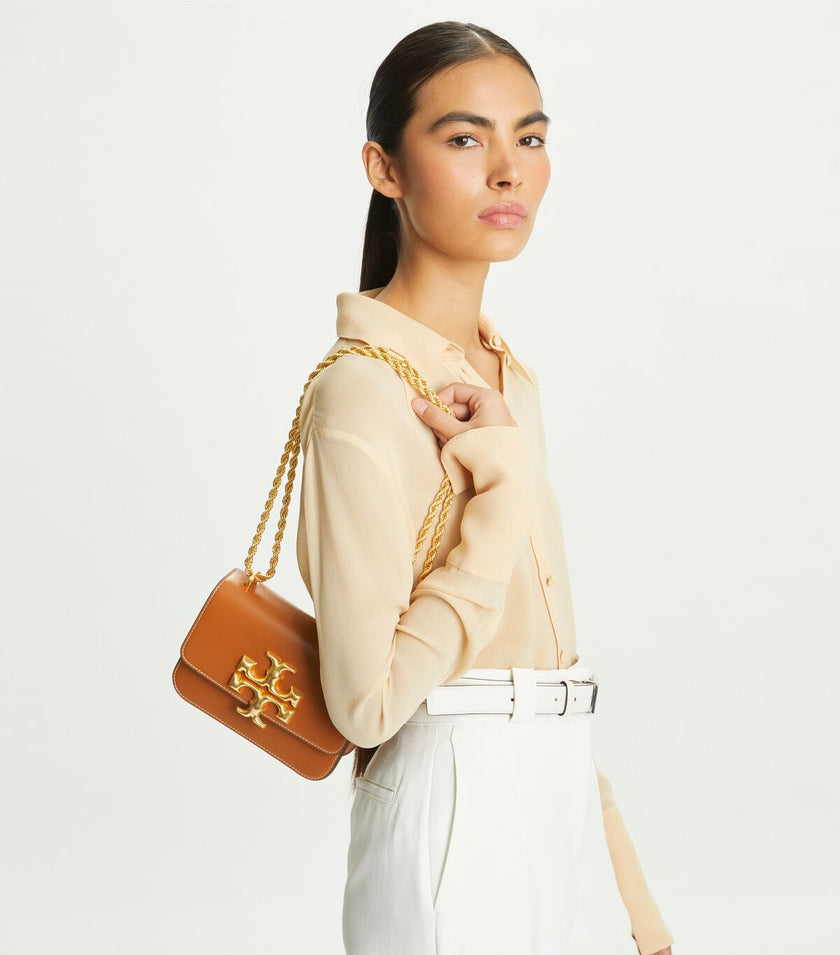 TORY BURCH Small Eleanor Bag - Whiskey ( Arriving in Delhi ) image 2