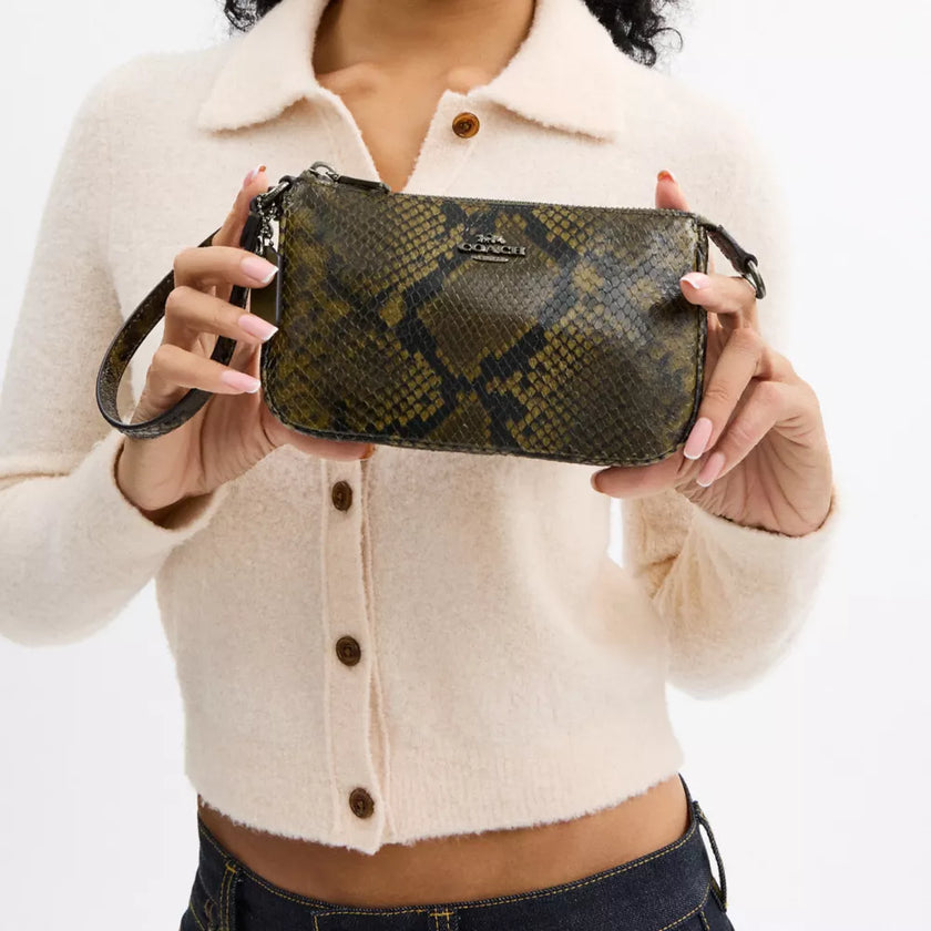 COACH Nolita 19 With Snake Print image 4