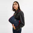COACH Teri Hobo Bag In Signature Canvas image 0