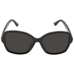 GUCCI  Grey Square Ladies Sunglasses image 3