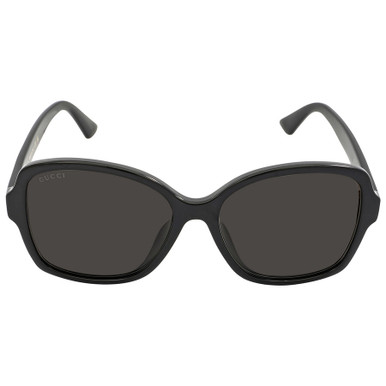 GUCCI  Grey Square Ladies Sunglasses image 3
