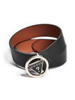 GUESS Round Triangle Logo Buckle Belt image 1