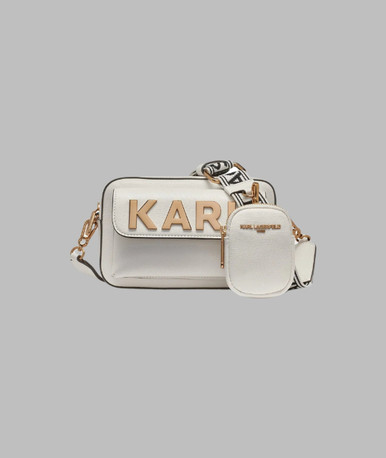 KARL LAGERFELD Maybelle Camera  Crossbody (Arriving In Delhi) image 3
