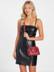 Guess Elise Dome Satchel - Red image 1
