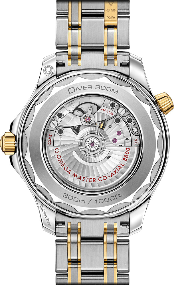 OMEGA Seamaster 42Mm Men'S Luxury Watch 210.20.42.20.01.002 2
