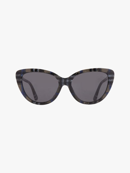 BURBERRY Dark Grey Cat Eye Ladies Sunglasses image 0