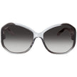 [AT DELHI] FERRAGAMO Grey Gradient Butterfly Ladies Sunglasses image 0