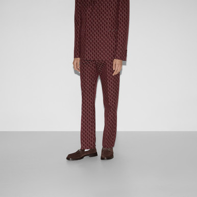 GUCCI  Men's Horsebit Detail Loafers image 2