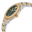 VERSACE  V-Tribute Quartz Green Dial Two-Tone Ladies Watch (Arriving In Delhi) image 1