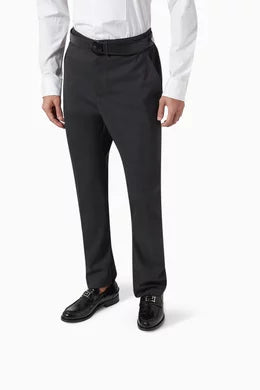 [At India] VERSACE Croc-Effect Greca Loafers