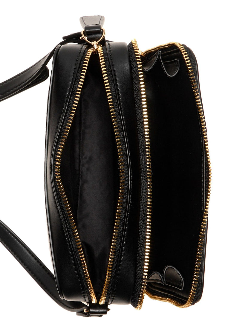 Guess Avelina Double-Zip Crossbody - Black image 3