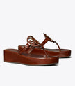 Miller Patent Wedge Sandal Size-5 image 1