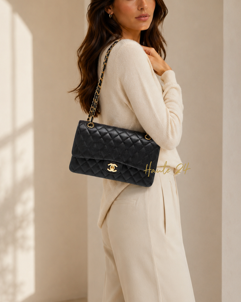 CHANEL Classic Medium Double Flap Bag