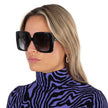[AT DELHI] GUCCI Grey Square Ladies Sunglasses GG1314S 001 55 image 0