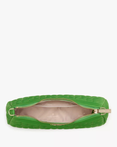 KATE SPADE Spade Flower Quilted Fabric Convertible Crossbody image 0