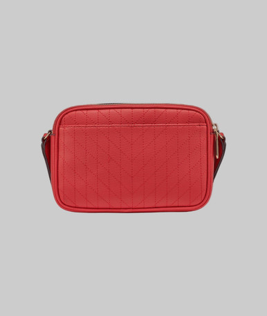 KARL LAGERFELD  Maybelle Camera Crossbody Crimson -  Crimson image 2
