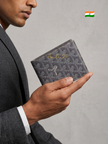 [AT DELHI] GOYARD Victoire Wallet - Grey image 1