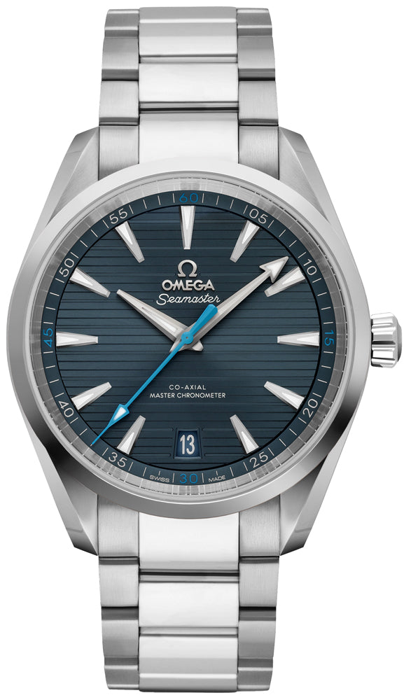 OMEGA Seamaster Aqua Terra Blue Dial Men'S Watch 220.10.41.21.03.002 1