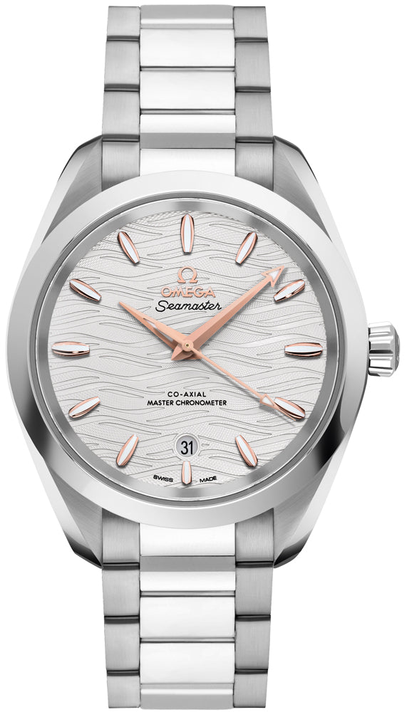 OMEGA Seamaster Aqua Terra Chronometer Women'S Watch 220.10.38.20.02.002 1