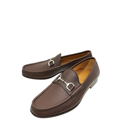 GUCCI Brown Horsebit Men's Loafer (@Delhi Shoes) image 1