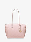 MICHAEL KORS  Marilyn Medium Signature Logo Tote Bag - Pwd Blsh Mlt image 1