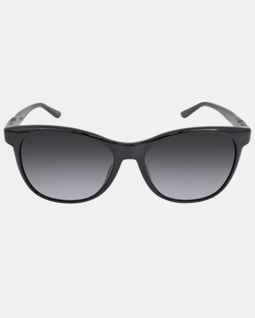 JIMMY CHOO Dark Grey Gradient Butterfly Ladies Sunglasses (Arriving In Delhi) image 0