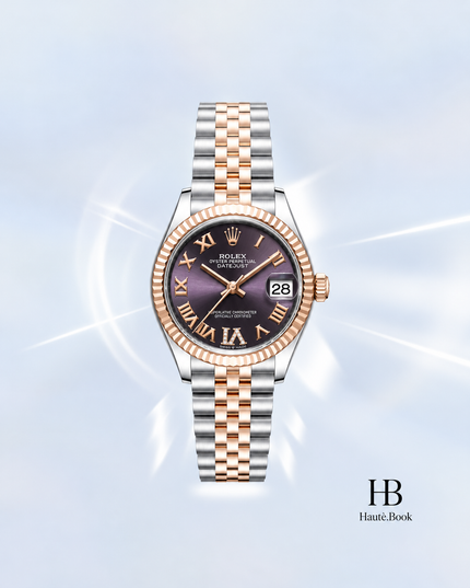 [Brand New] Rolex Datejust Aubergine Jubilee 278271 31 mm