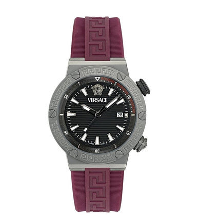 VERSACE Greca Logo Diver Men Quartz Chronograph Date (Arriving In Delhi) image 0