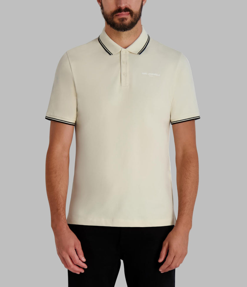 KARL LAGERFELD Logo Core Polo image 0