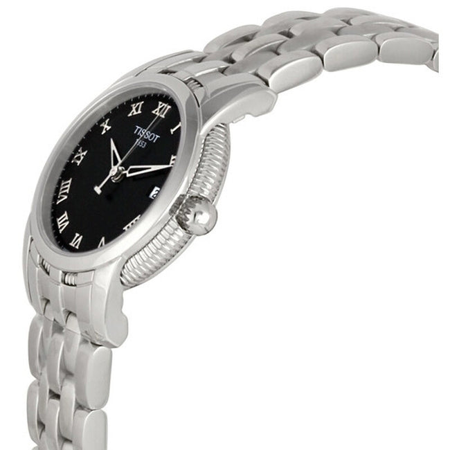 TISSOT Ballade III Quartz Black Dial Ladies Watch image 1