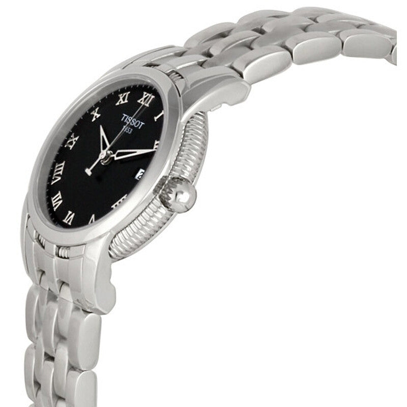 TISSOT Ballade III Quartz Black Dial Ladies Watch image 1