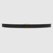 GUCCI Gg Marmont Reversible Thin Belt image 1