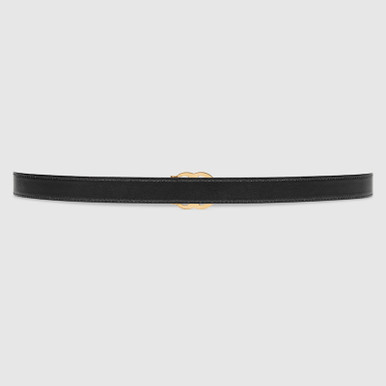 GUCCI Gg Marmont Reversible Thin Belt image 1