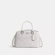 COACH Savannah Small Carryall Bag In Signature Canvas image 0